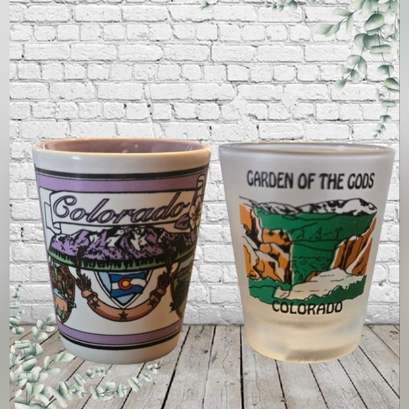 Other - Colorado Shot glasses- 2